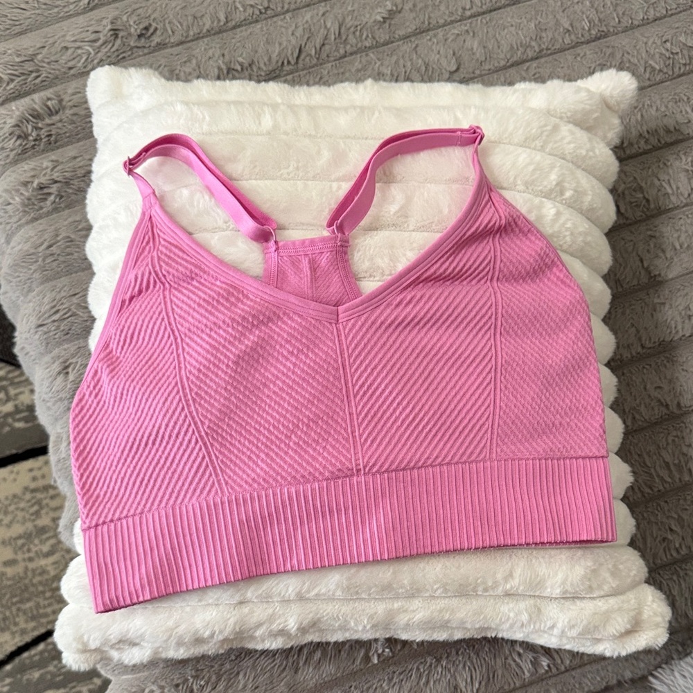 PINK Victoria's Secret Light Pink Sports Bra